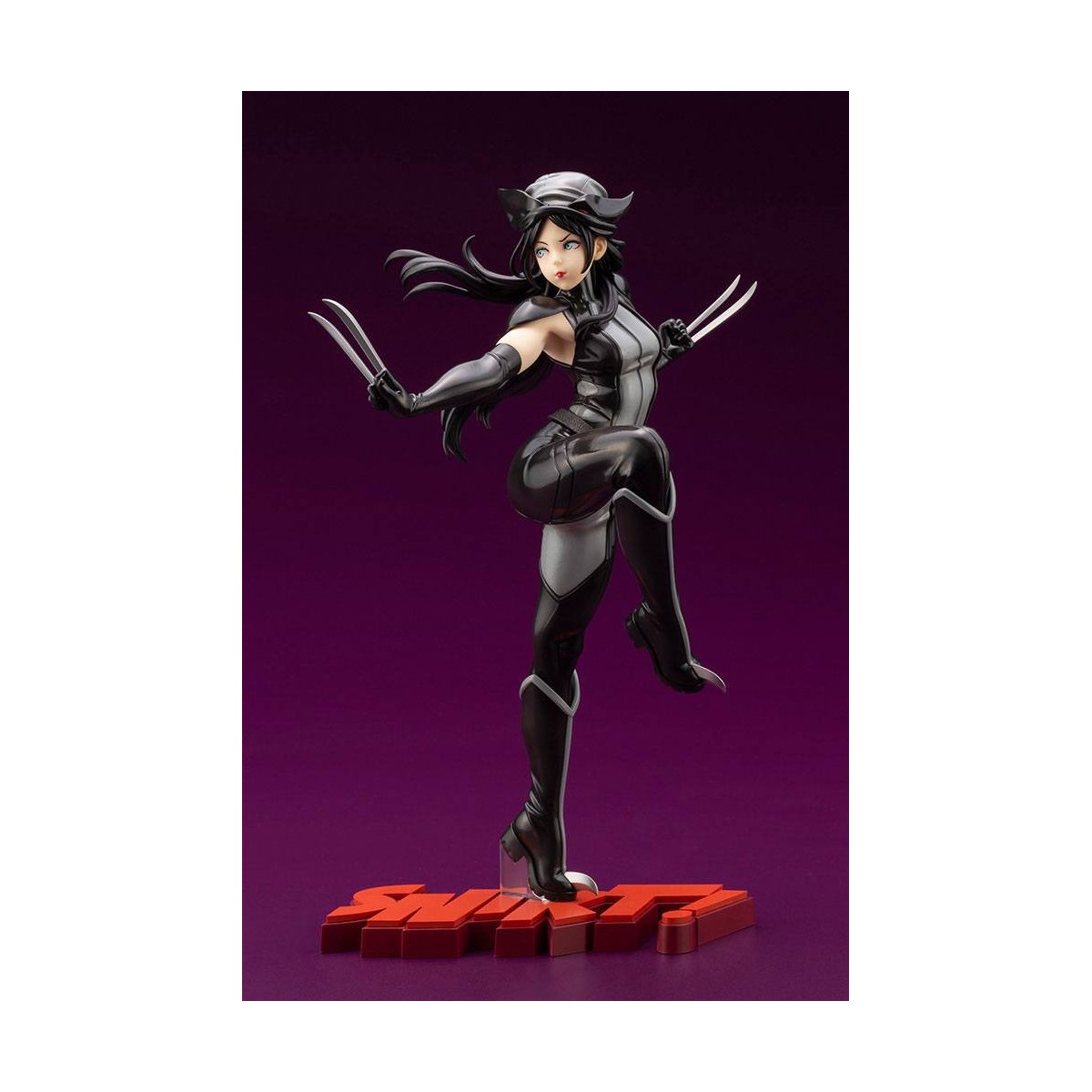 Kotobukiya Marvel Bishoujo Statue Laura Kinney X-Force Version - Wolverine (X-23)
