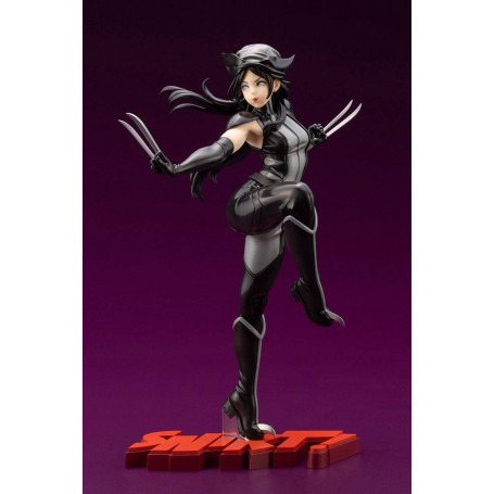 Kotobukiya Marvel Bishoujo Statue Laura Kinney X-Force Version - Wolverine (X-23)