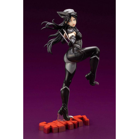 Kotobukiya Marvel Bishoujo Statue Laura Kinney X-Force Version - Wolverine (X-23)