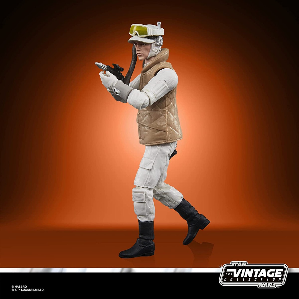Hasbro - REBEL SOLDIER (Echo Base Battle Gear) - The Clone Wars Star Wars Vintage Collection