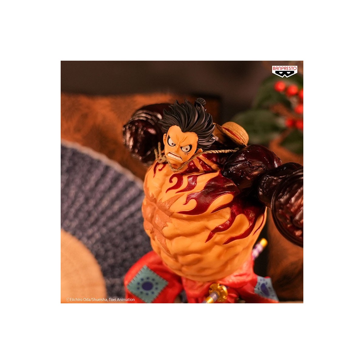Banpresto - One Piece - THE MONKEY D. LUFFY GEAR 4 - The Brush - BWFC X SUPER MASTER STARS PIECE