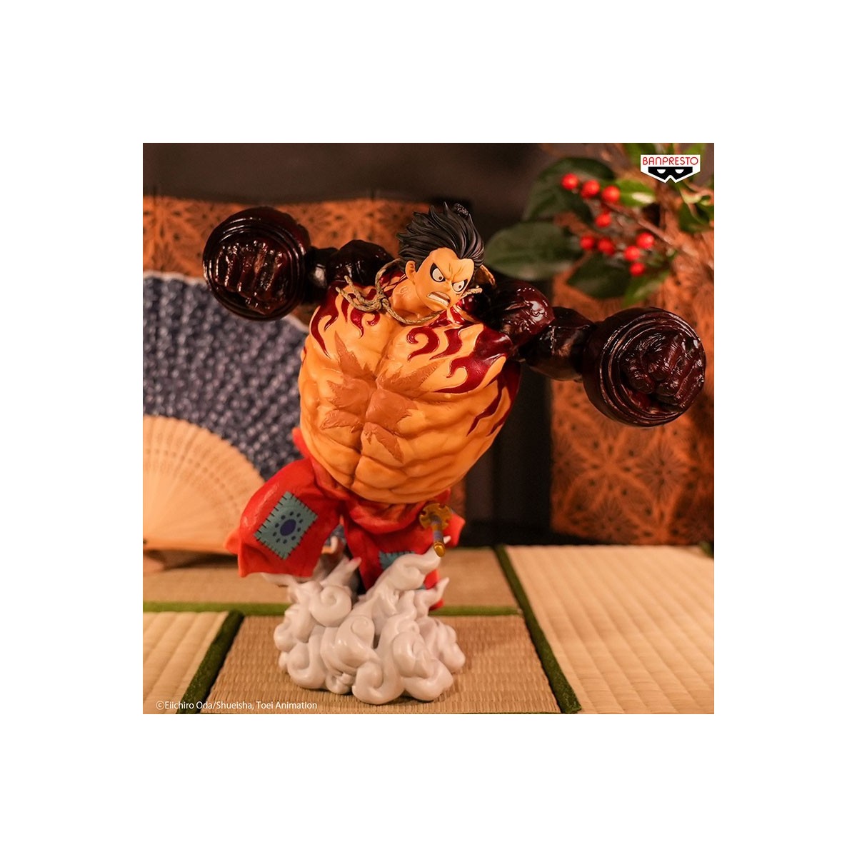 Banpresto - One Piece - THE MONKEY D. LUFFY GEAR 4 - The Brush - BWFC X SUPER MASTER STARS PIECE