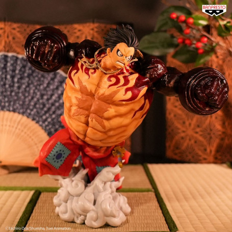 Banpresto - One Piece - THE MONKEY D. LUFFY GEAR 4 - The Brush - BWFC X SUPER MASTER STARS PIECE