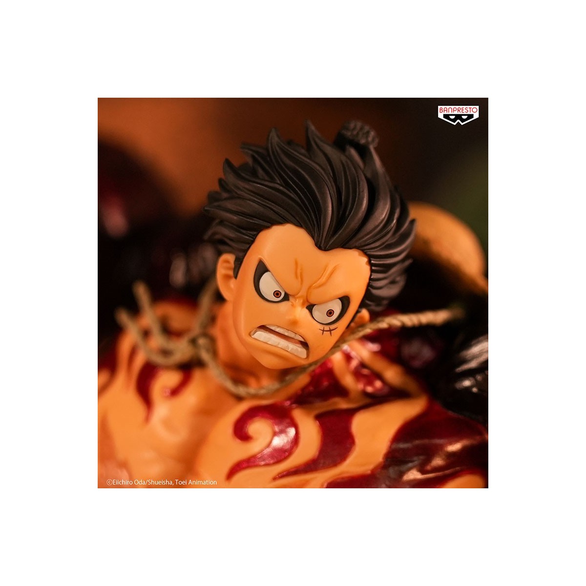 Banpresto - One Piece - THE MONKEY D. LUFFY GEAR 4 - The Brush - BWFC X SUPER MASTER STARS PIECE