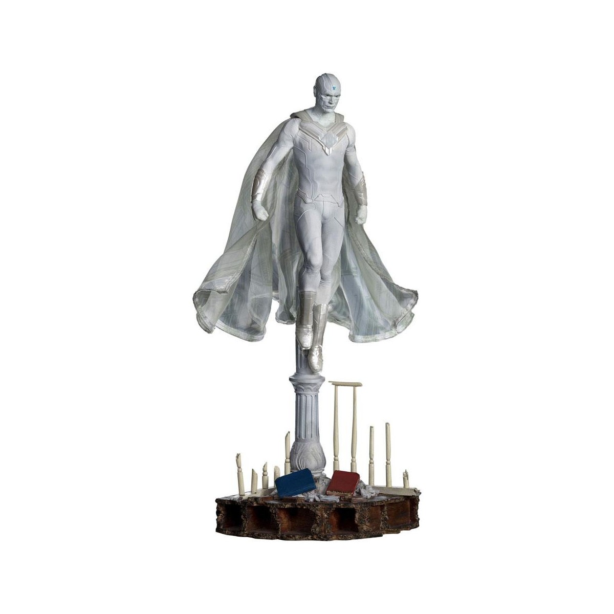 Iron Studios Marvel - Wanda Vision - White Vision - BDS Art Scale 1/10
