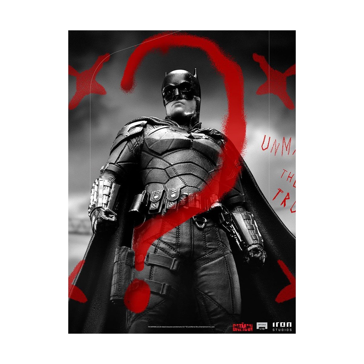 Iron Studios - THE BATMAN 1/10 BDS Art Scale