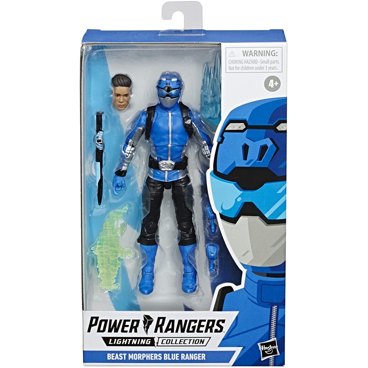 Hasbro - Lightning Collection - Blue Ranger - Beast Morphers Power Rangers