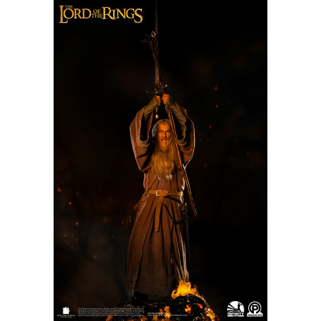 Infinity Studio X Penguin Toys - Gandalf the Grey Ultimate Edition Half Size Statue Master Forge Series- 1/2