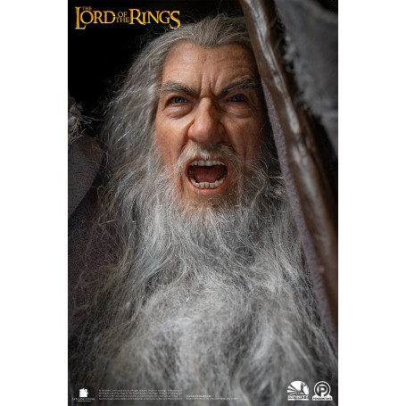 Infinity Studio X Penguin Toys - Gandalf the Grey Ultimate Edition Half Size Statue Master Forge Series- 1/2