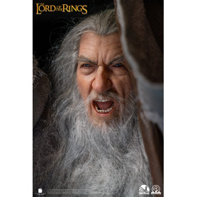 Infinity Studio X Penguin Toys - Gandalf the Grey Ultimate Edition Half Size Statue Master Forge Series- 1/2