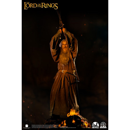 Infinity Studio X Penguin Toys - Gandalf the Grey Ultimate Edition Half Size Statue Master Forge Series- 1/2