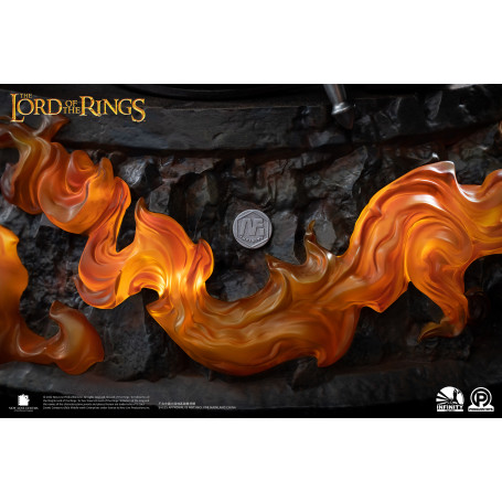 Infinity Studio X Penguin Toys - Gandalf the Grey Ultimate Edition Half Size Statue Master Forge Series- 1/2