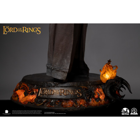 Infinity Studio X Penguin Toys - Gandalf the Grey Ultimate Edition Half Size Statue Master Forge Series- 1/2