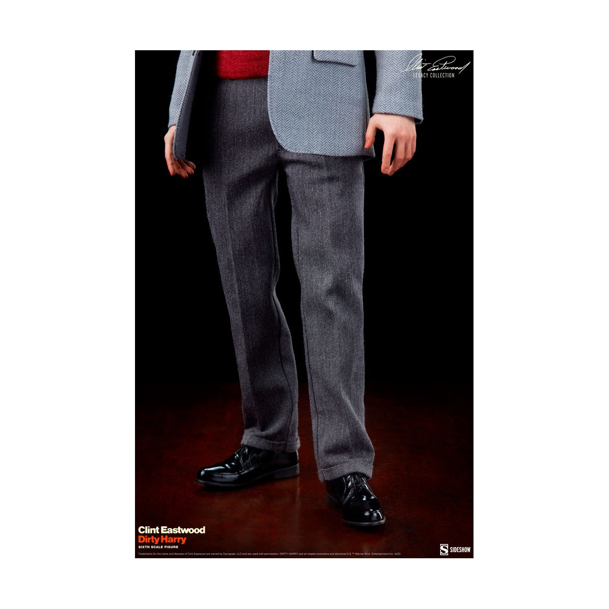 Sideshow - Harry Callahan Actionfigur 1/6 - Dirty Harry - Clint Eastwood Legacy Collection