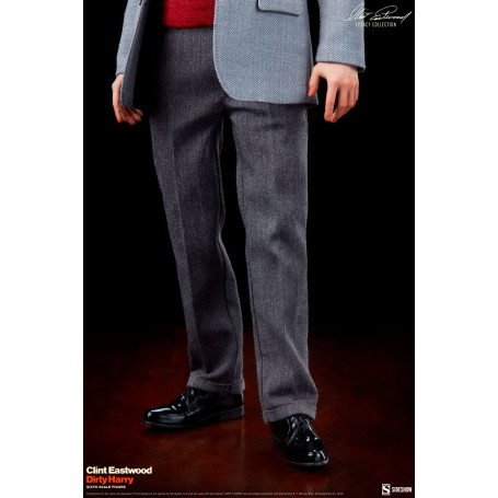 Sideshow - Harry Callahan Actionfigur 1/6 - Dirty Harry - Clint Eastwood Legacy Collection