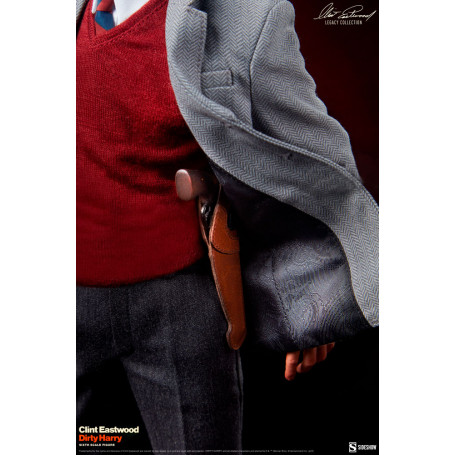 Sideshow - Harry Callahan Actionfigur 1/6 - Dirty Harry - Clint Eastwood Legacy Collection
