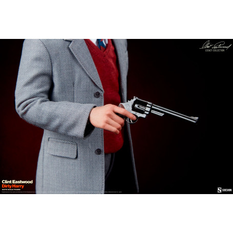 Sideshow - Harry Callahan Actionfigur 1/6 - Dirty Harry - Clint Eastwood Legacy Collection