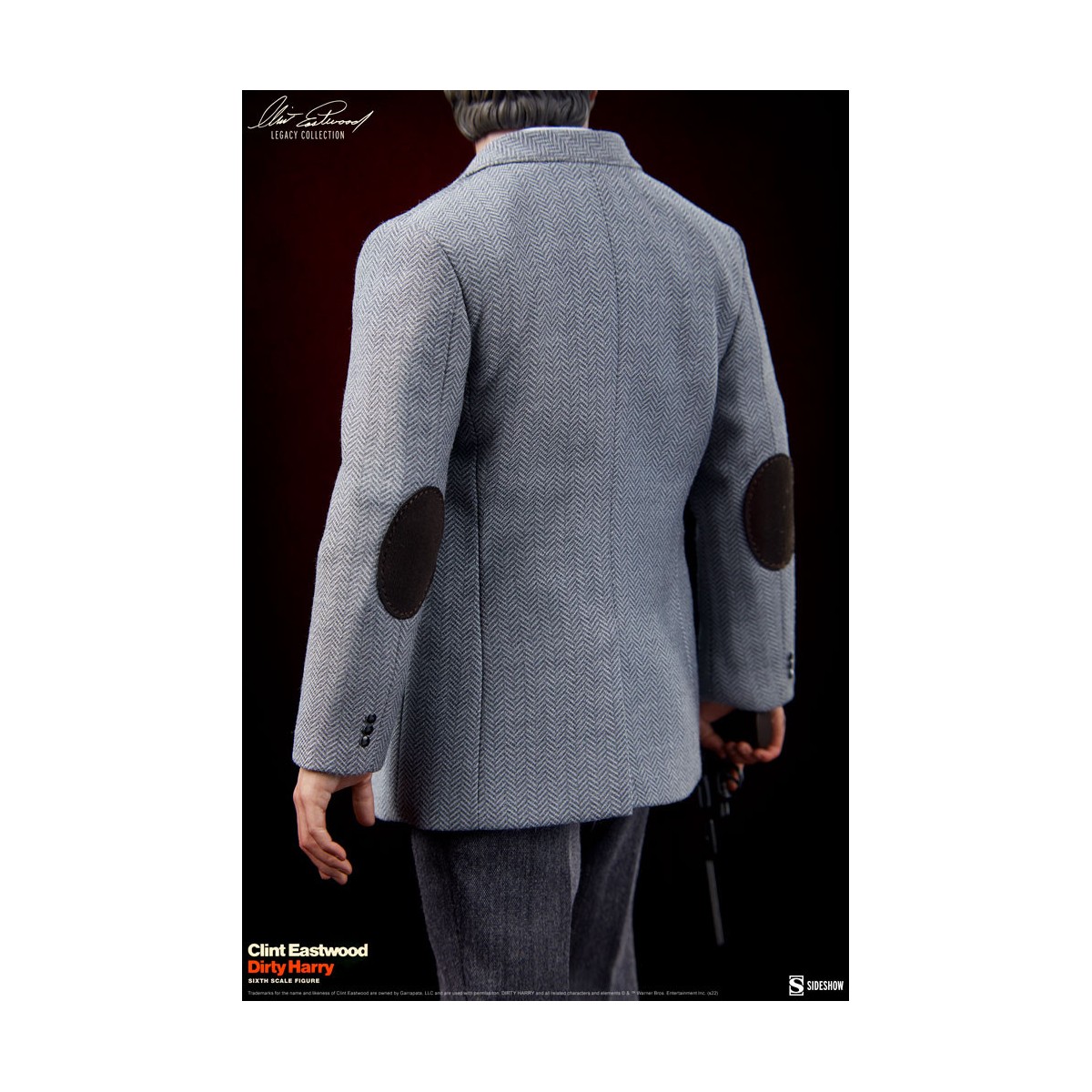 Sideshow - Harry Callahan Actionfigur 1/6 - Dirty Harry - Clint Eastwood Legacy Collection