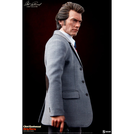 Sideshow - Harry Callahan Actionfigur 1/6 - Dirty Harry - Clint Eastwood Legacy Collection