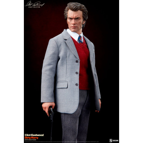 Sideshow - Harry Callahan Actionfigur 1/6 - Dirty Harry - Clint Eastwood Legacy Collection