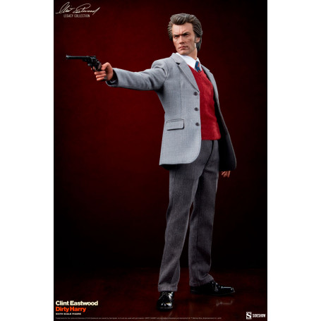 Sideshow - Harry Callahan Actionfigur 1/6 - Dirty Harry - Clint Eastwood Legacy Collection