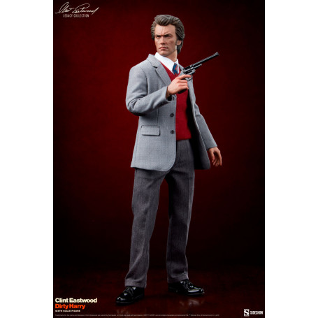 Sideshow - Harry Callahan Actionfigur 1/6 - Dirty Harry - Clint Eastwood Legacy Collection