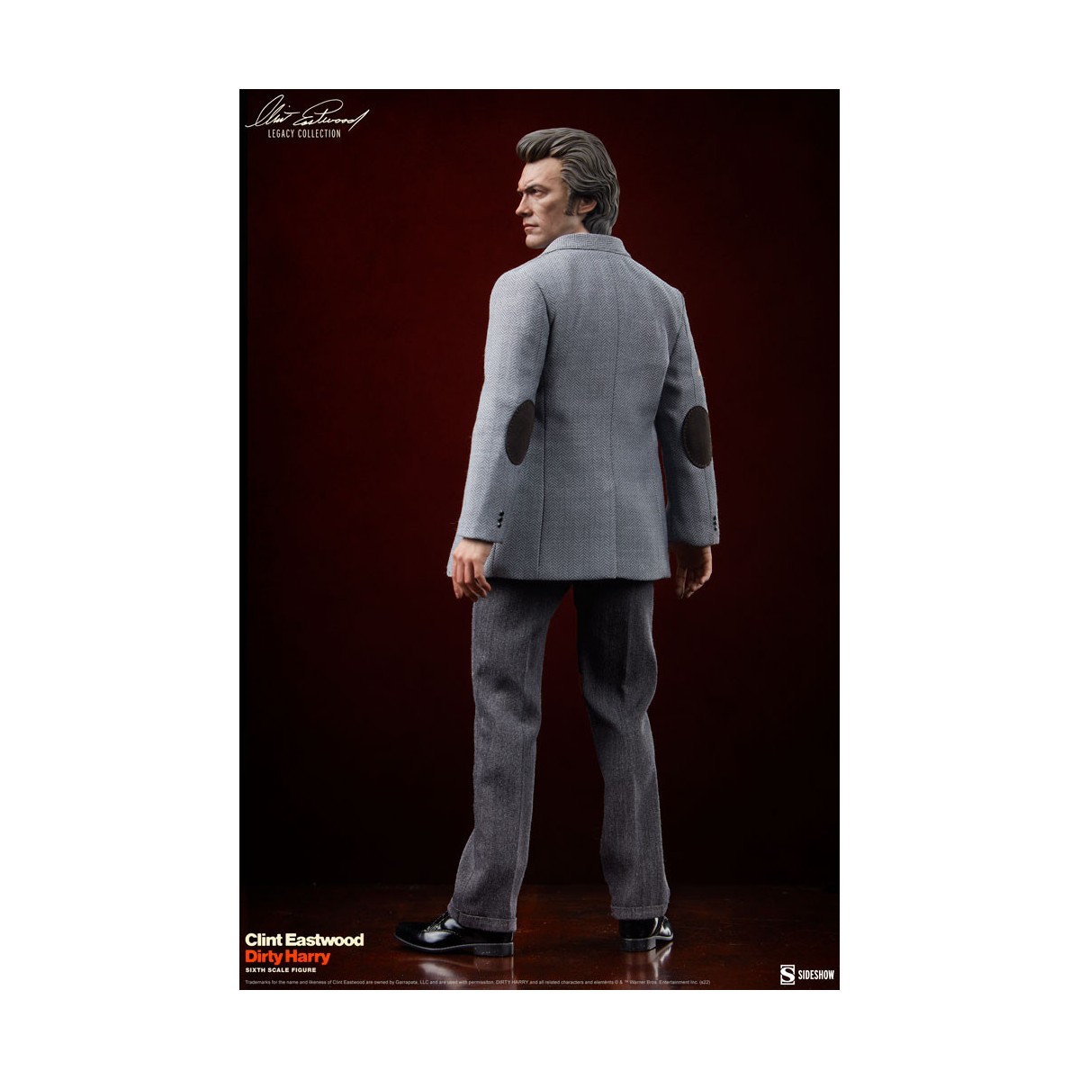 Sideshow - Harry Callahan Actionfigur 1/6 - Dirty Harry - Clint Eastwood Legacy Collection