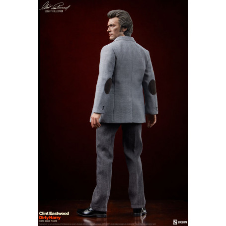 Sideshow - Harry Callahan Actionfigur 1/6 - Dirty Harry - Clint Eastwood Legacy Collection