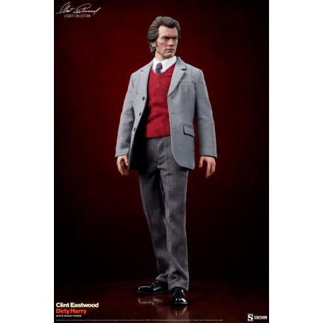 Sideshow - Harry Callahan Actionfigur 1/6 - Dirty Harry - Clint Eastwood Legacy Collection