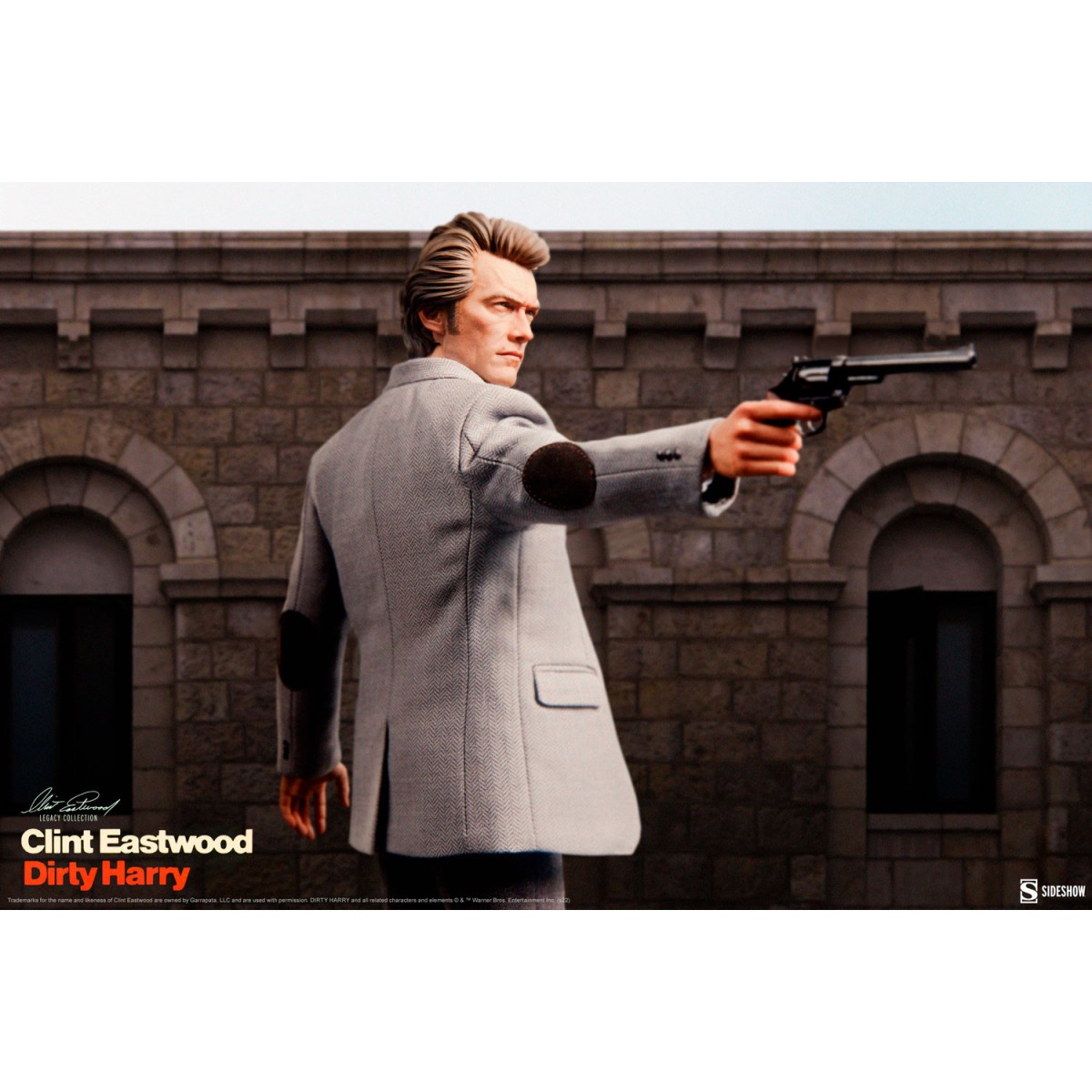 Sideshow - Harry Callahan Actionfigur 1/6 - Dirty Harry - Clint Eastwood Legacy Collection