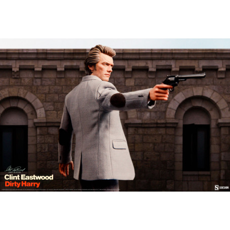 Sideshow - Harry Callahan Actionfigur 1/6 - Dirty Harry - Clint Eastwood Legacy Collection