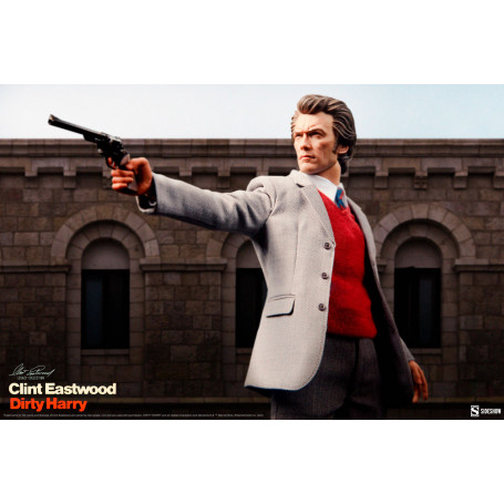Sideshow - Harry Callahan Actionfigur 1/6 - Dirty Harry - Clint Eastwood Legacy Collection