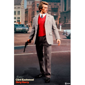 Sideshow - Harry Callahan Actionfigur 1/6 - Dirty Harry - Clint Eastwood Legacy Collection