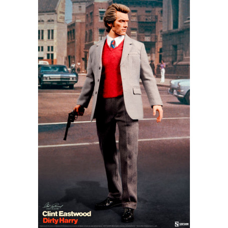 Sideshow - Harry Callahan Actionfigur 1/6 - Dirty Harry - Clint Eastwood Legacy Collection