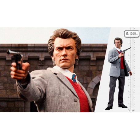 Sideshow - Harry Callahan Actionfigur 1/6 - Dirty Harry - Clint Eastwood Legacy Collection