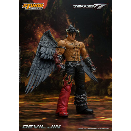Storm Collectibles - Tekken 7 - Devil Jin 1/12