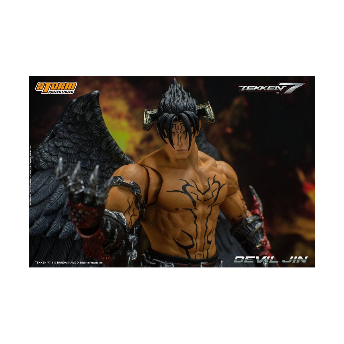 Storm Collectibles - Tekken 7 - Devil Jin 1/12