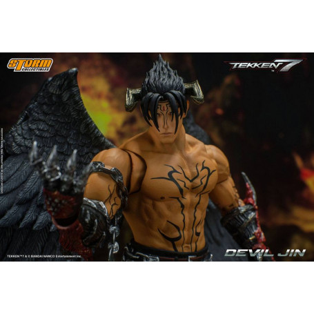 Storm Collectibles - Tekken 7 - Devil Jin 1/12