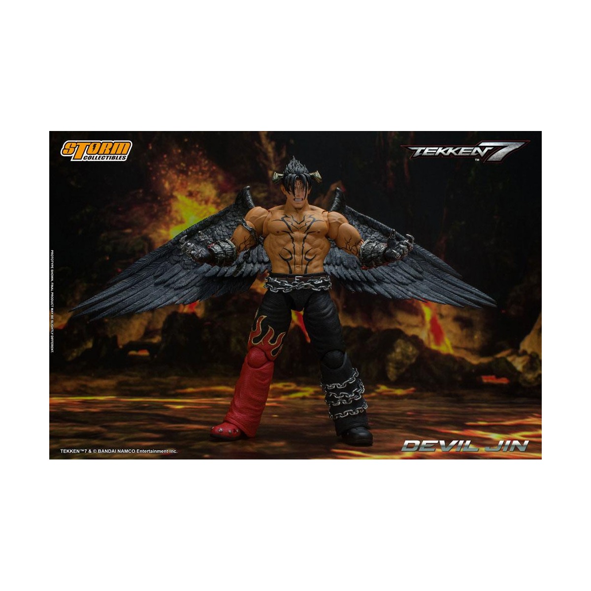 Storm Collectibles - Tekken 7 - Devil Jin 1/12