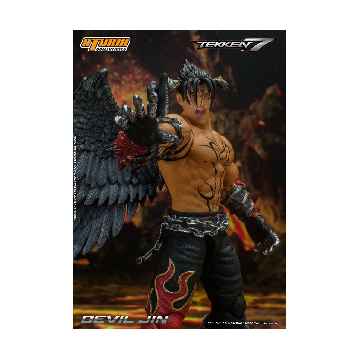 Storm Collectibles - Tekken 7 - Devil Jin 1/12