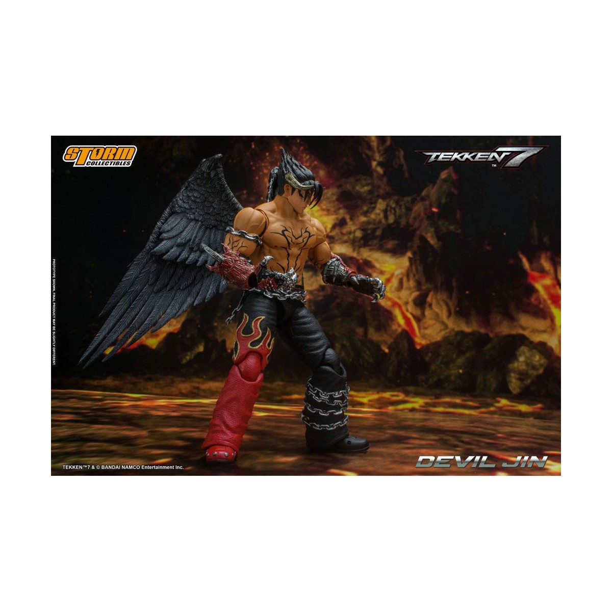 Storm Collectibles - Tekken 7 - Devil Jin 1/12