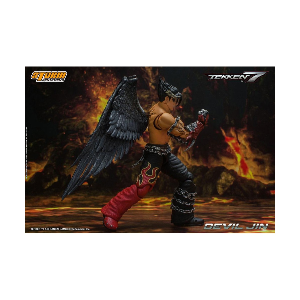 Storm Collectibles - Tekken 7 - Devil Jin 1/12