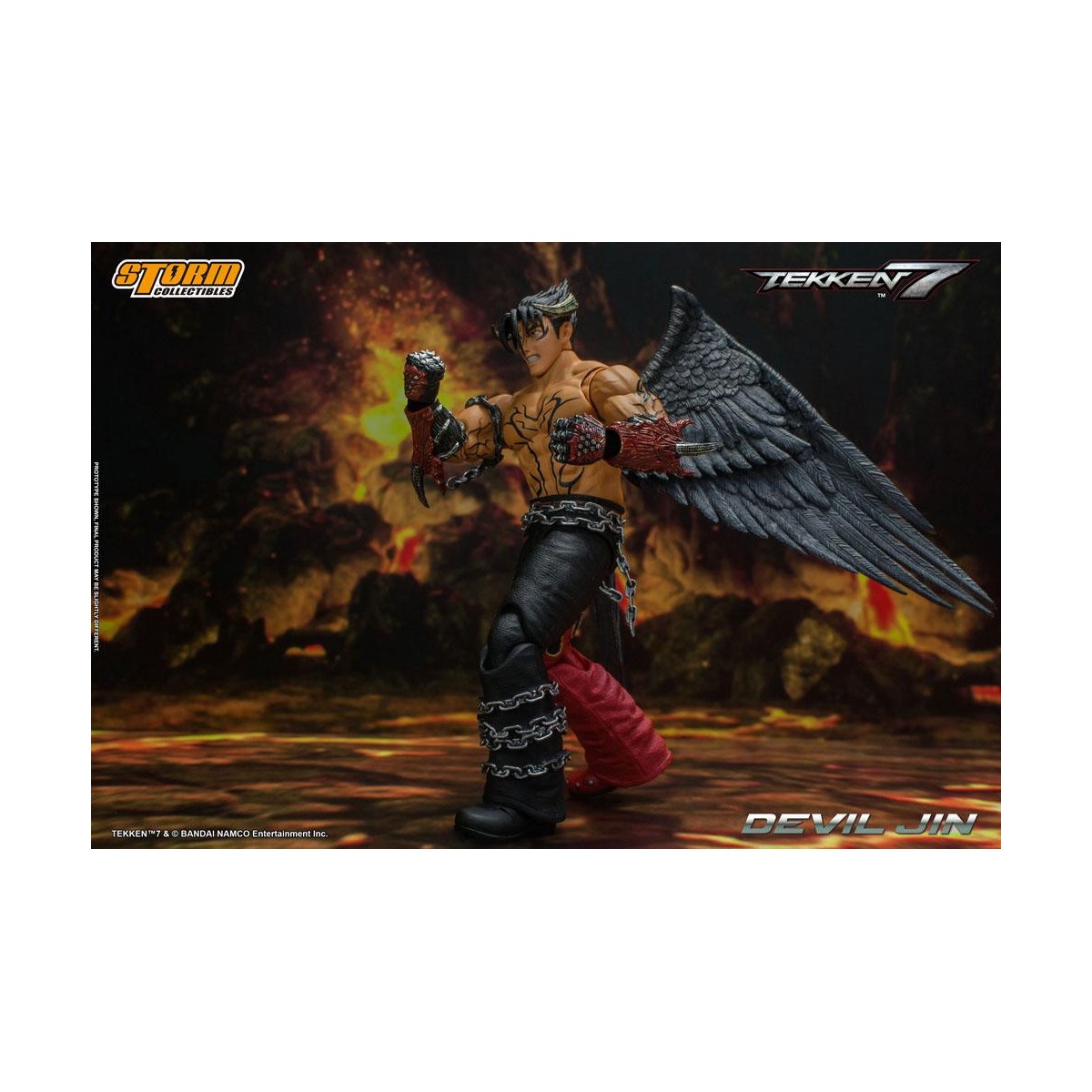 Storm Collectibles - Tekken 7 - Devil Jin 1/12