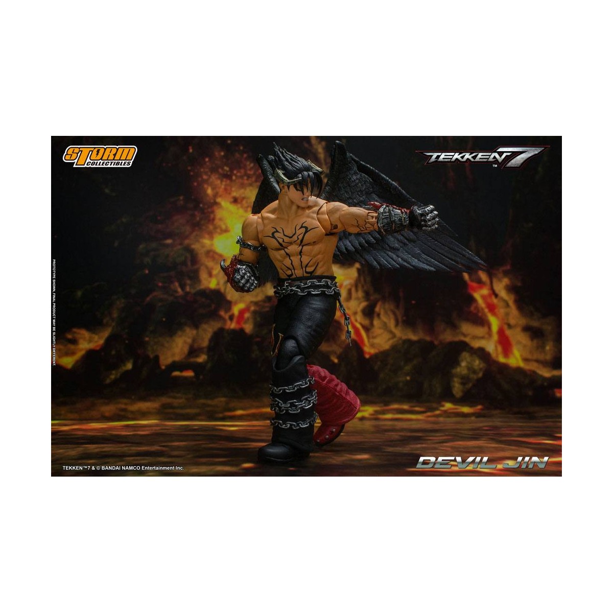 Storm Collectibles - Tekken 7 - Devil Jin 1/12