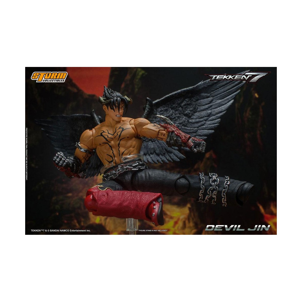 Storm Collectibles - Tekken 7 - Devil Jin 1/12