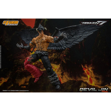 Storm Collectibles - Tekken 7 - Devil Jin 1/12