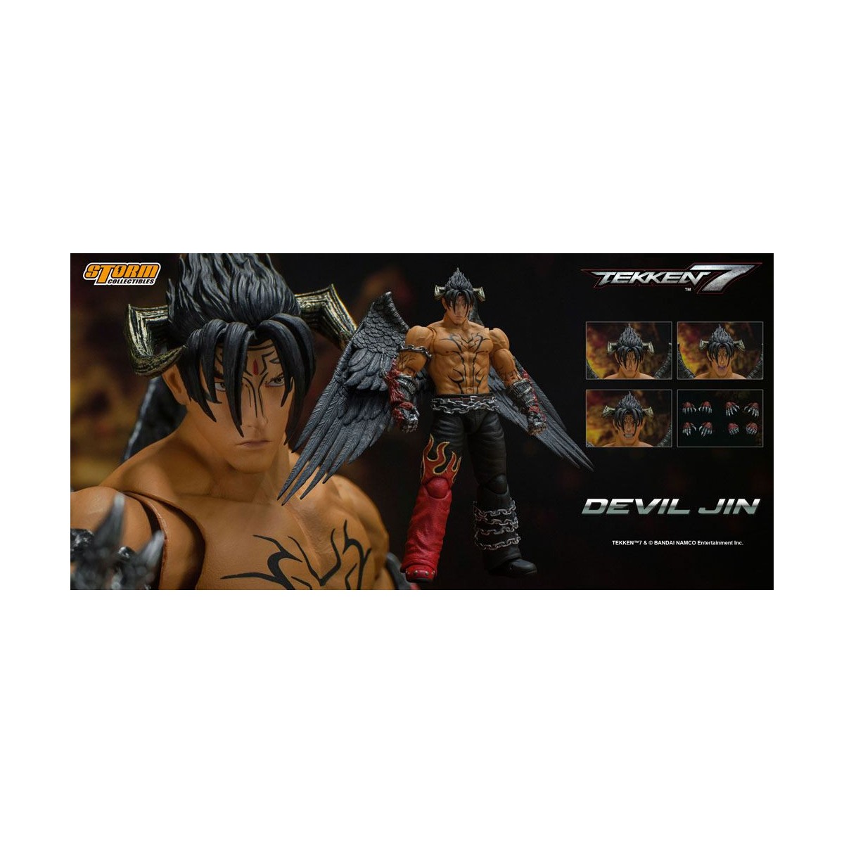 Storm Collectibles - Tekken 7 - Devil Jin 1/12