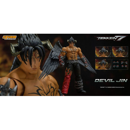 Storm Collectibles - Tekken 7 - Devil Jin 1/12