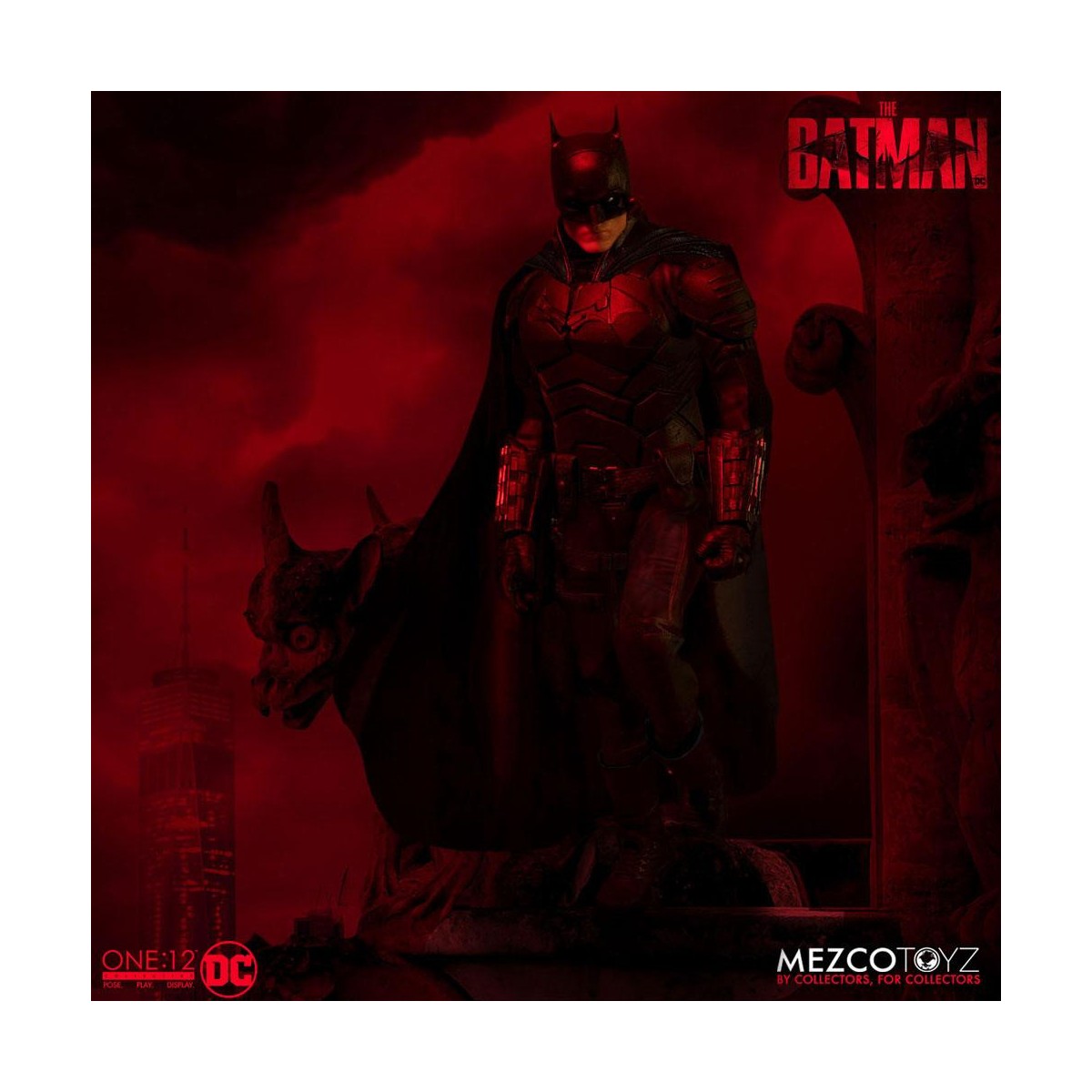 Mezco One 12 - THE BATMAN - DC Comics