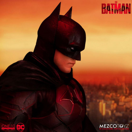 Mezco One 12 - THE BATMAN - DC Comics